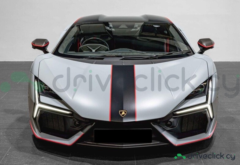 Lamborghini Revuelto Grey