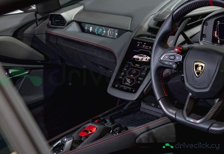 Lamborghini Revuelto Grey