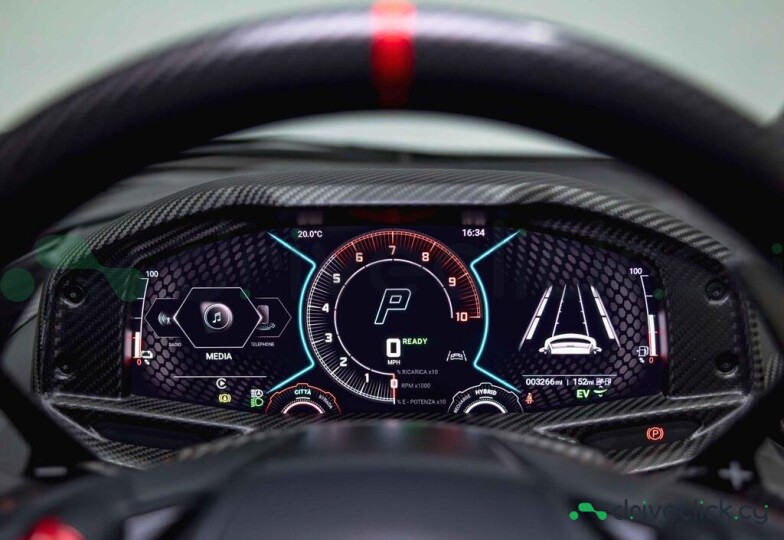 Lamborghini Revuelto Grey