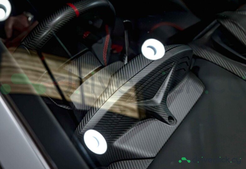 Lamborghini Revuelto Grey
