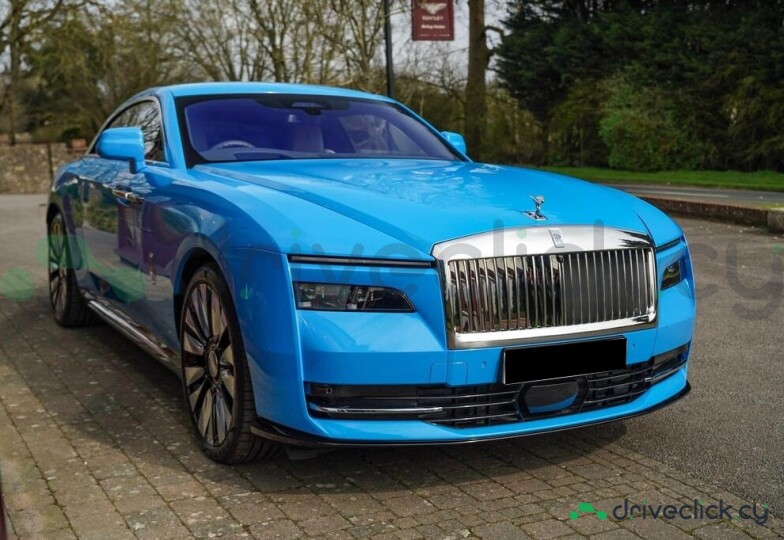 Rolls-Royce Spectre Blue