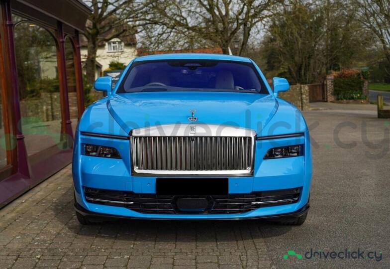 Rolls-Royce Spectre Blue