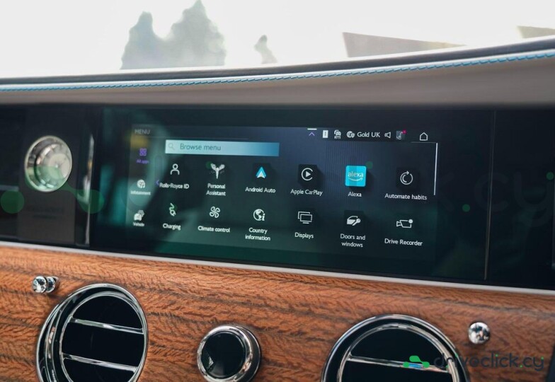 Rolls-Royce Spectre Blue