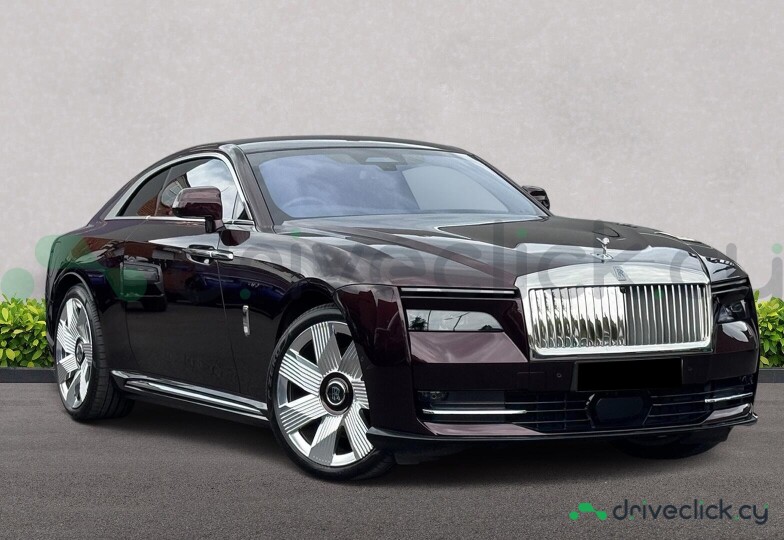 Rolls-Royce Spectre Dark red