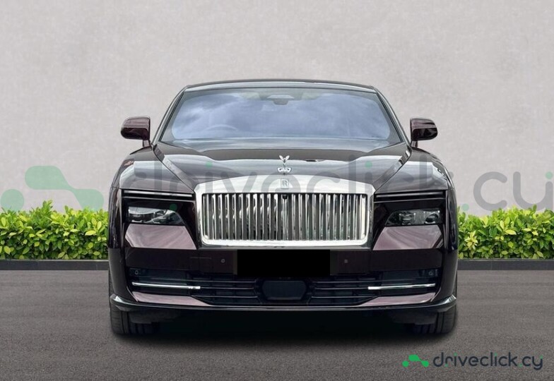 Rolls-Royce Spectre Dark red