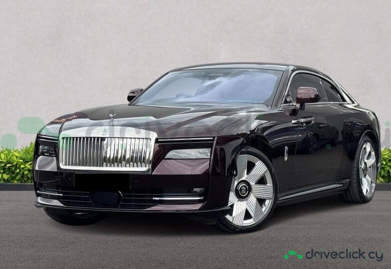 Rolls-Royce Spectre Dark red