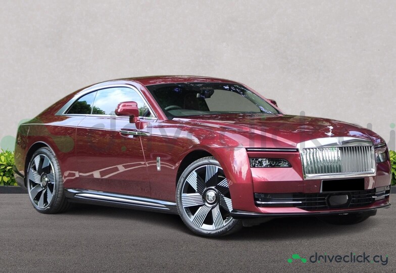 Rolls-Royce Spectre Red