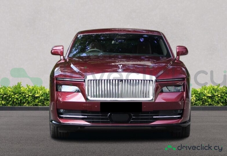 Rolls-Royce Spectre Red
