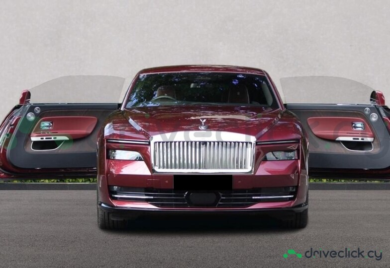 Rolls-Royce Spectre Red