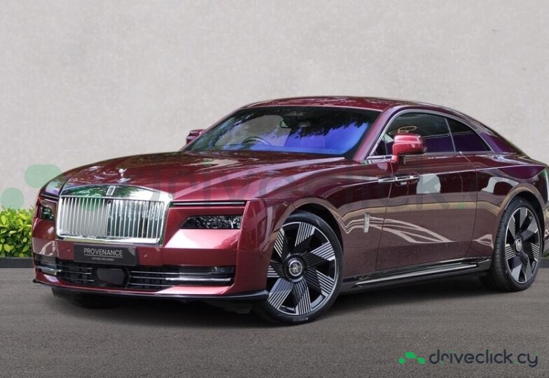 Rolls-Royce Spectre Red