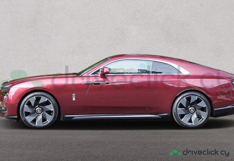 Rolls-Royce Spectre Red