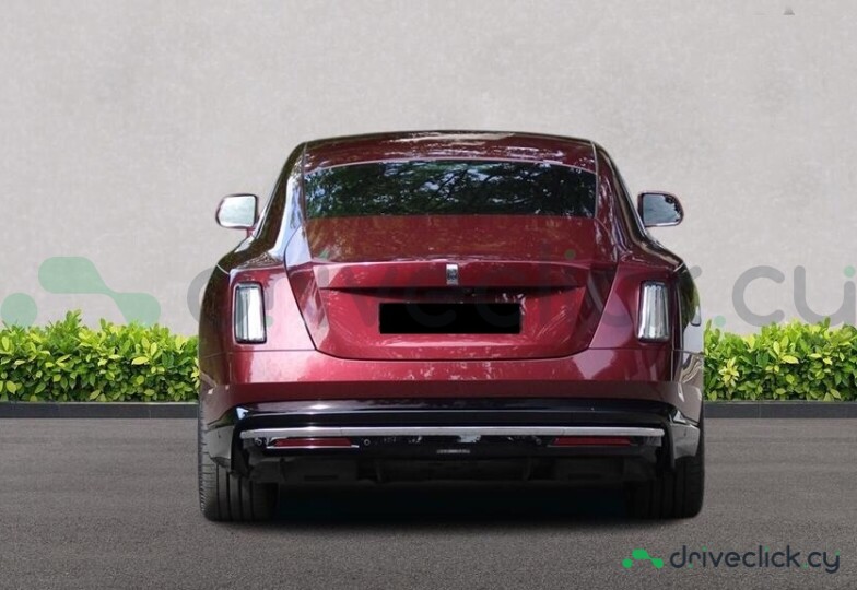 Rolls-Royce Spectre Red