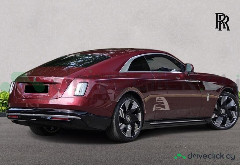 Rolls-Royce Spectre Red