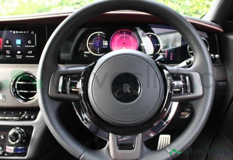 Rolls-Royce Spectre Red