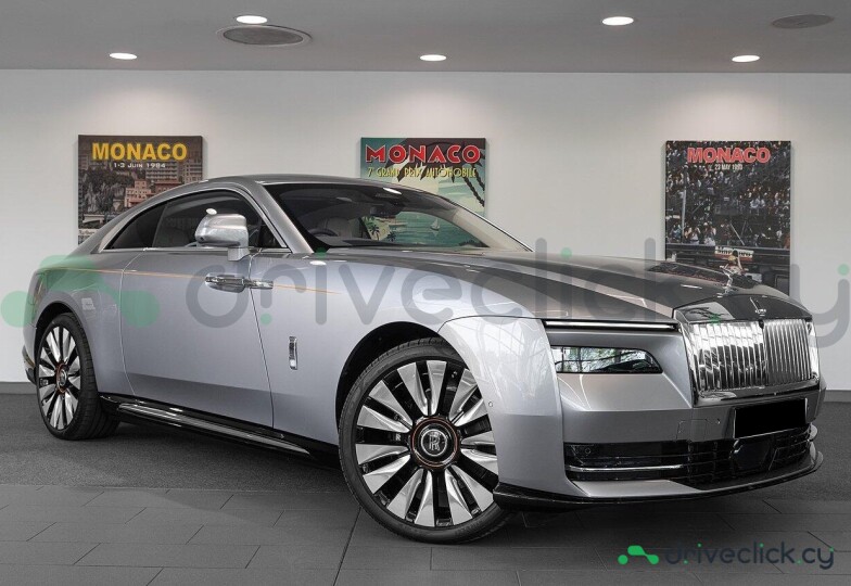 Rolls-Royce Spectre Grey