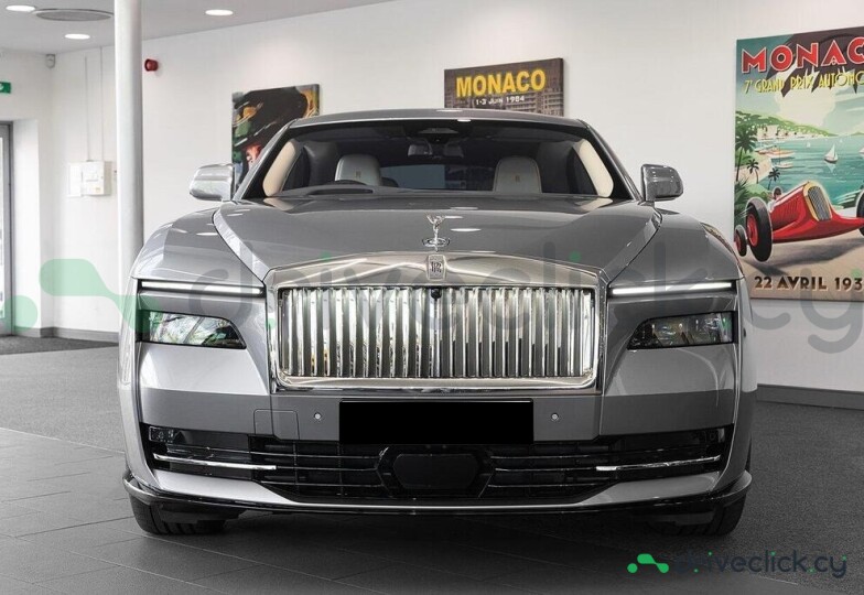 Rolls-Royce Spectre Grey