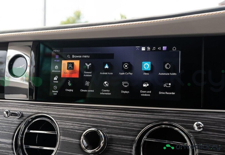 Rolls-Royce Spectre Grey