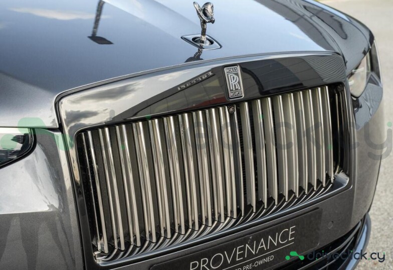 Rolls-Royce Ghost Grey