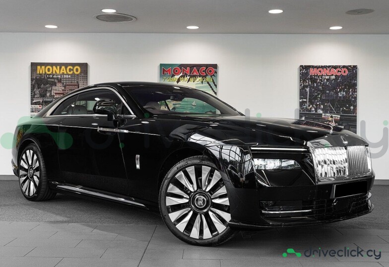 Rolls-Royce Spectre Black