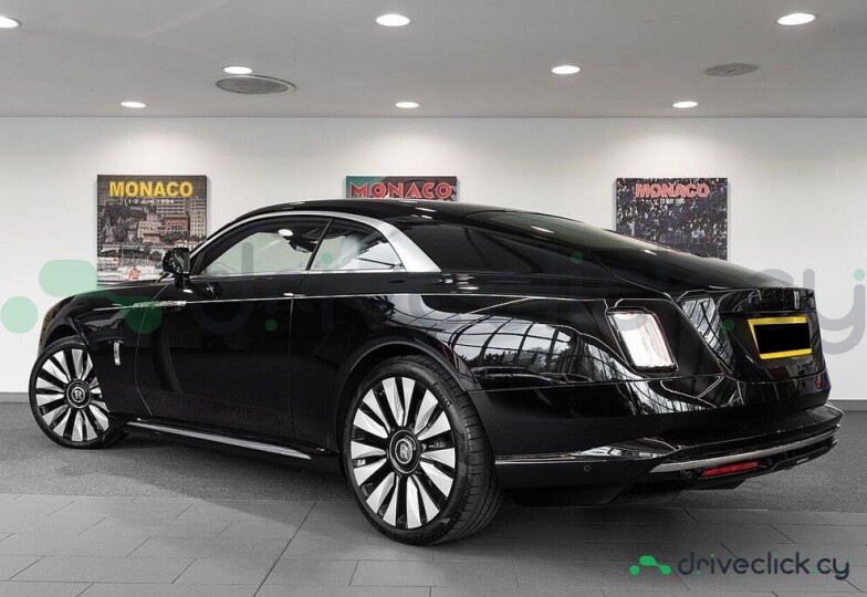 Rolls-Royce Spectre Black