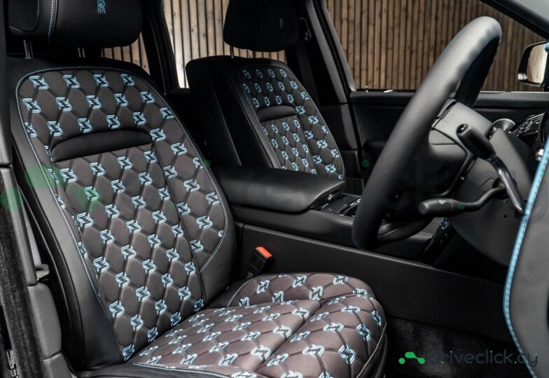 Rolls-Royce Cullinan Черный