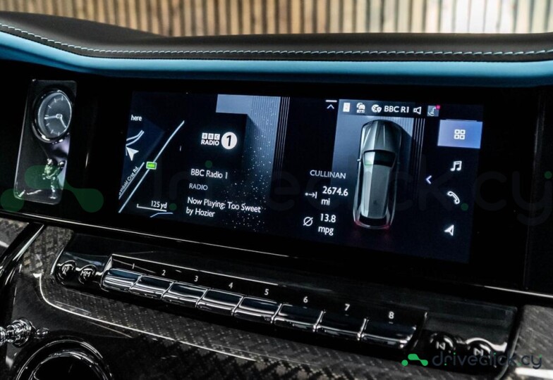 Rolls-Royce Cullinan Черный