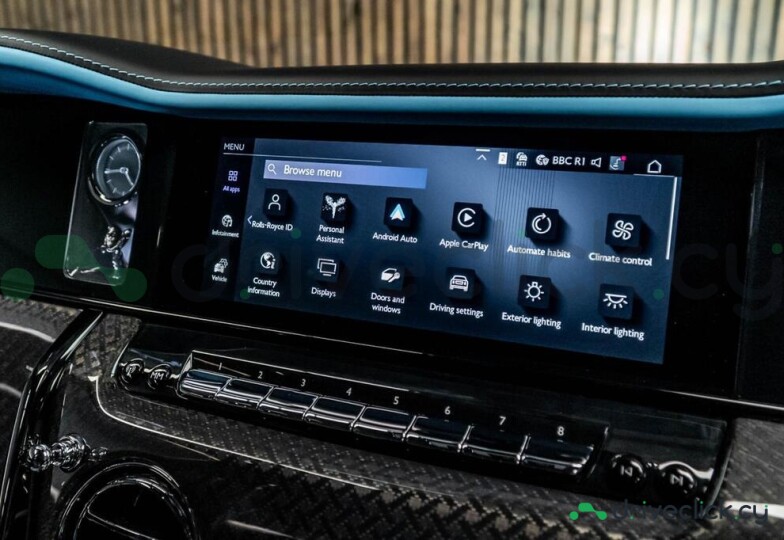 Rolls-Royce Cullinan Черный