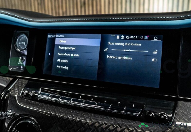 Rolls-Royce Cullinan Черный
