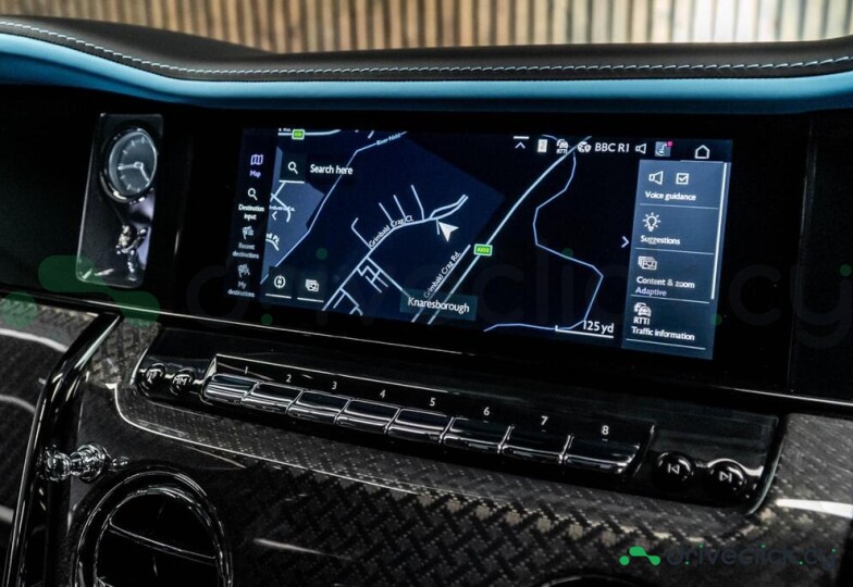 Rolls-Royce Cullinan Черный