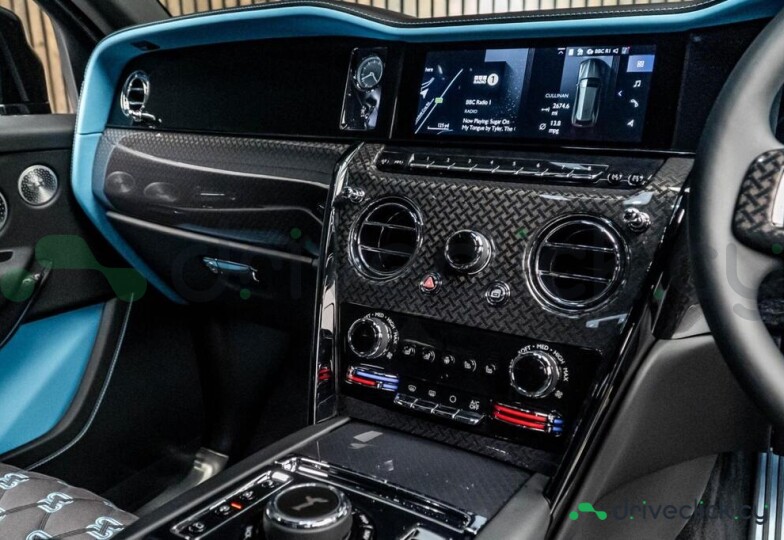 Rolls-Royce Cullinan Черный