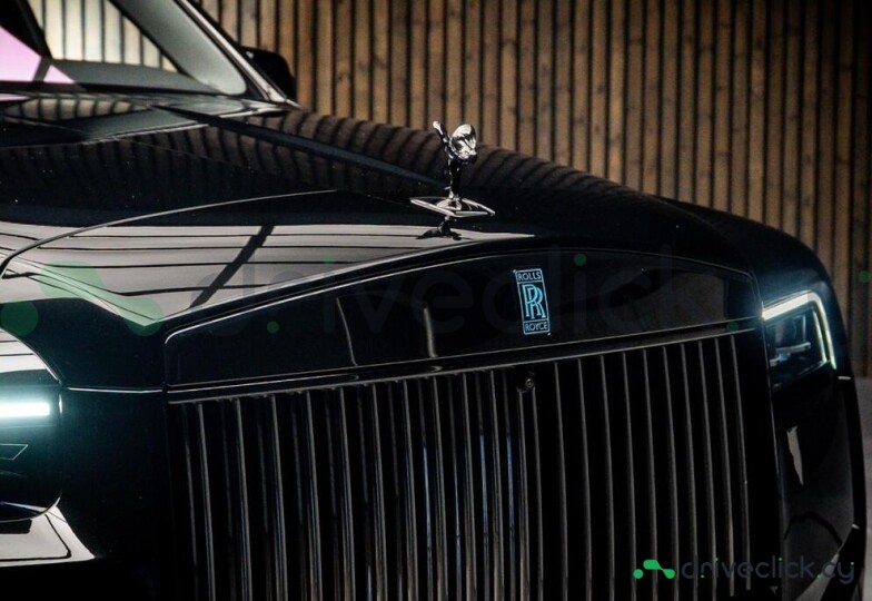 Rolls-Royce Cullinan Черный