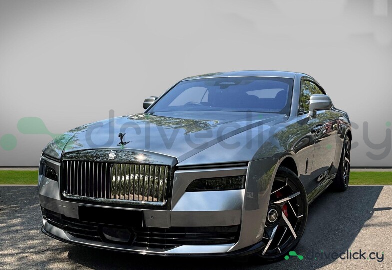 Rolls-Royce Spectre Grey