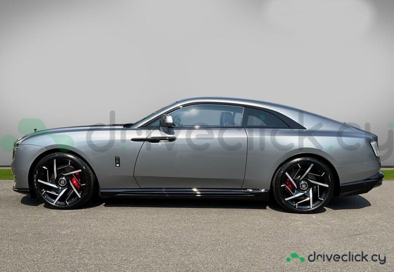 Rolls-Royce Spectre Grey