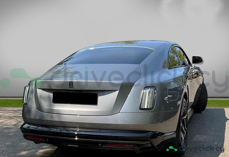 Rolls-Royce Spectre Grey