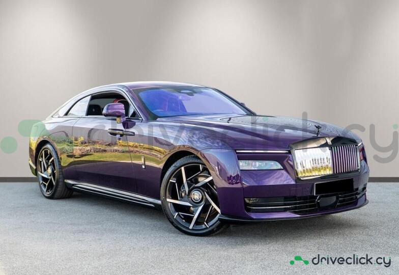 Rolls-Royce Spectre Purple