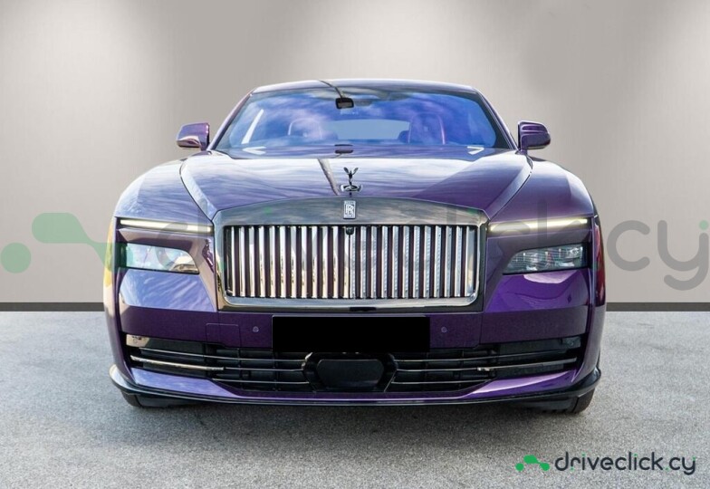 Rolls-Royce Spectre Purple