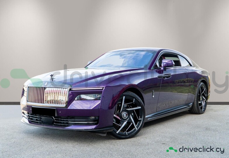 Rolls-Royce Spectre Purple