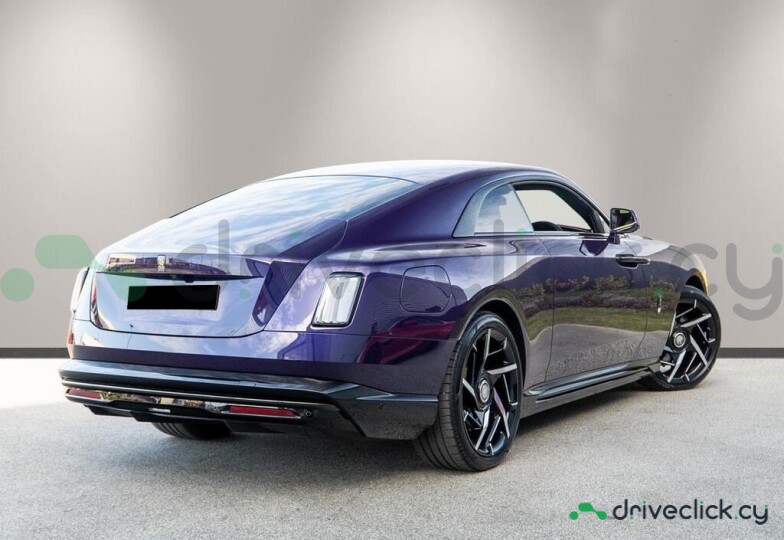 Rolls-Royce Spectre Purple