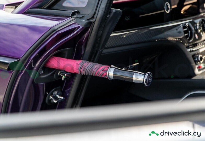 Rolls-Royce Spectre Purple