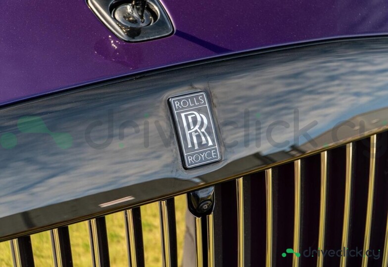 Rolls-Royce Spectre Purple
