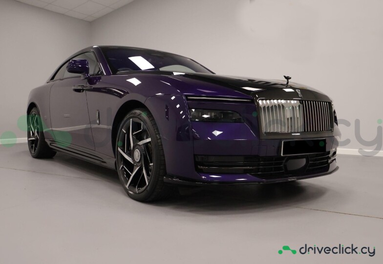Rolls-Royce Spectre Purple