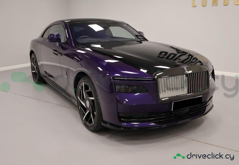 Rolls-Royce Spectre Purple