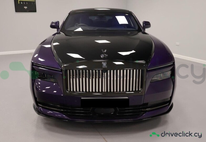 Rolls-Royce Spectre Purple