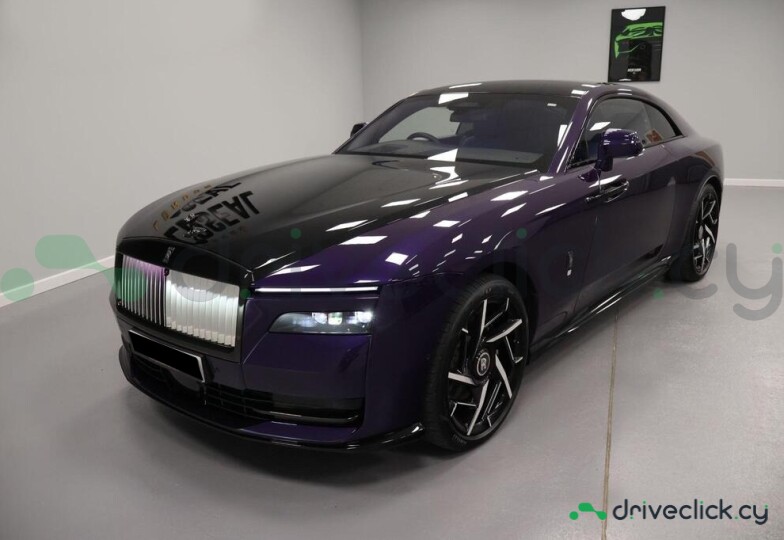 Rolls-Royce Spectre Purple