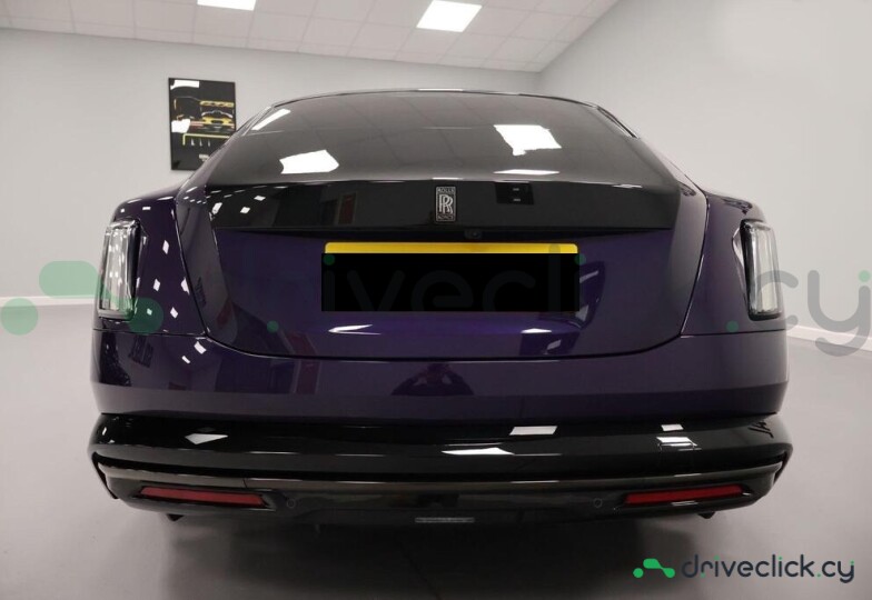 Rolls-Royce Spectre Purple