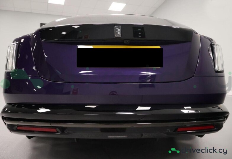 Rolls-Royce Spectre Purple