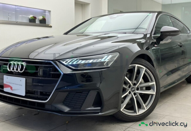 Audi A7 Black
