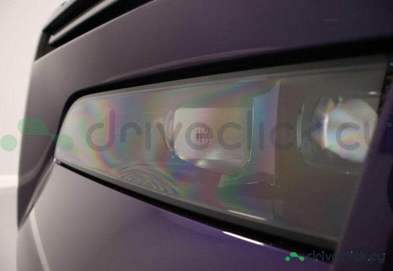 Rolls-Royce Spectre Purple