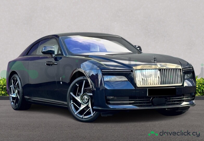 Rolls-Royce Spectre Blue
