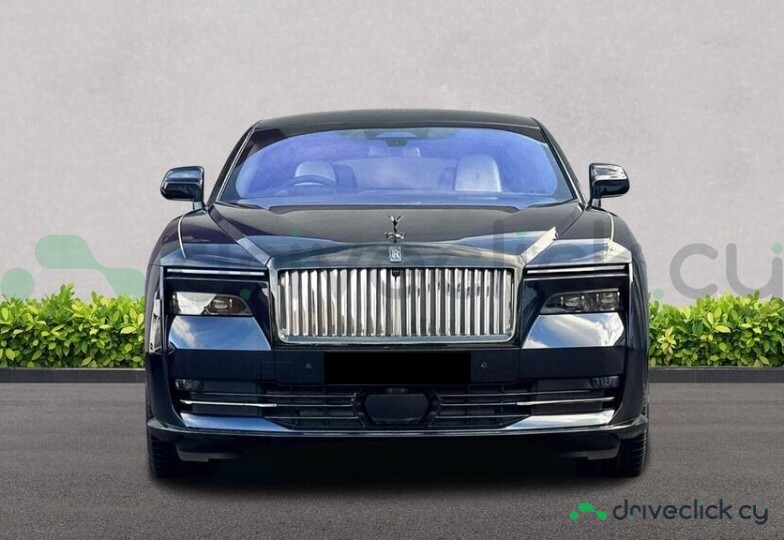 Rolls-Royce Spectre Blue